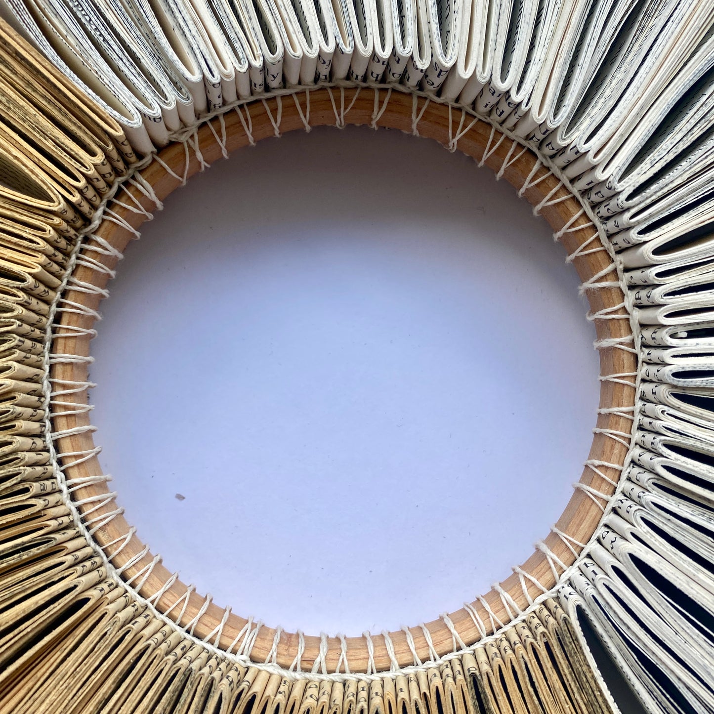 Sewing Circle Book Sculpture #3