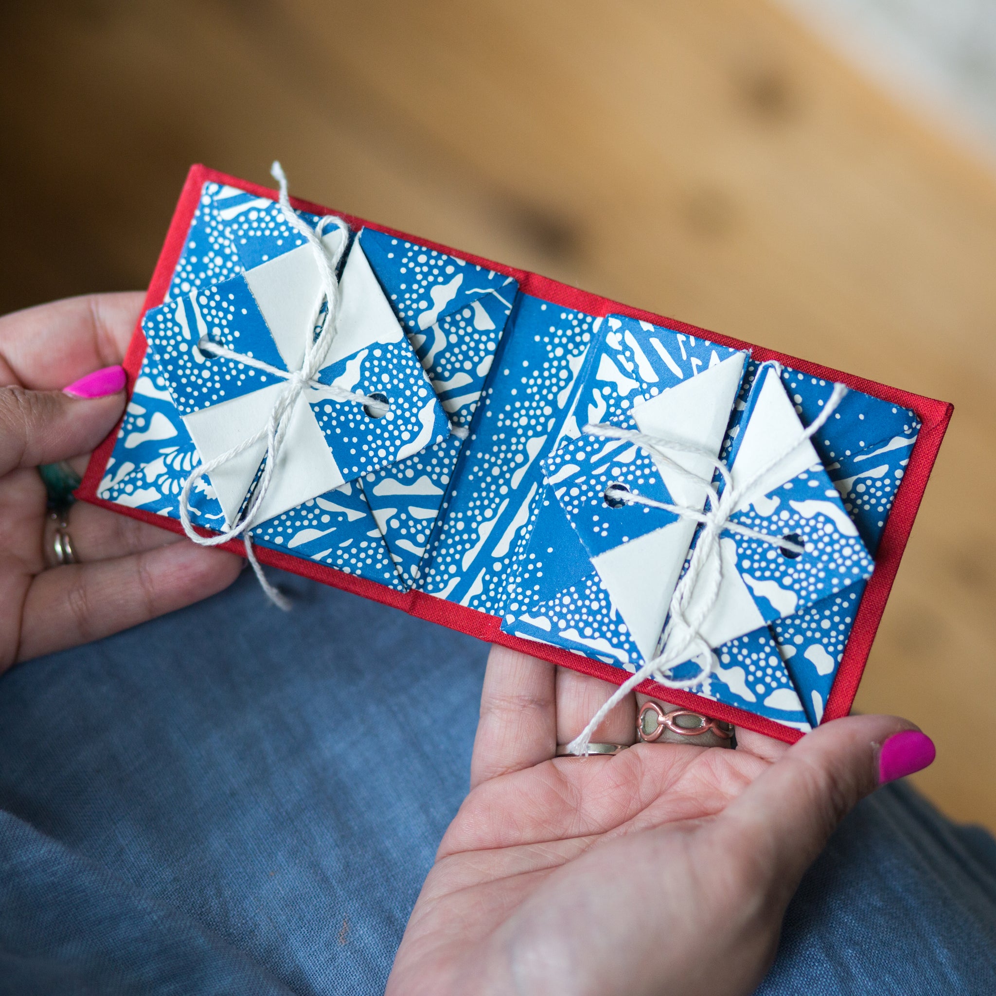 Chinese Thread Book Tutorial – Yvette Ja