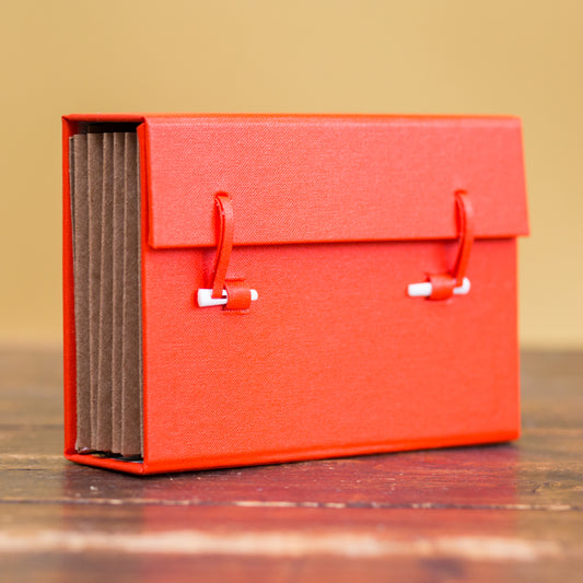 Hanji Workshop: Recipe Box