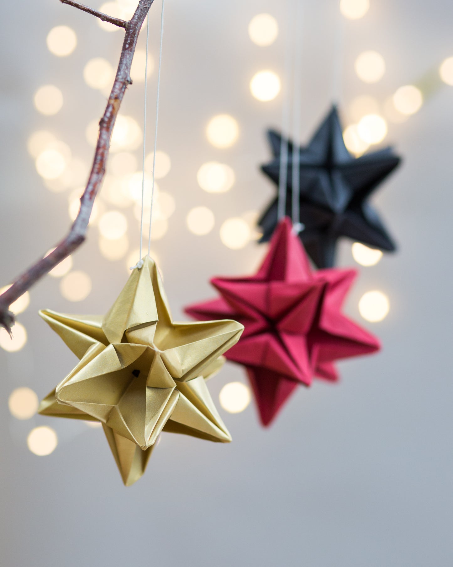 Three Origami Stars Course