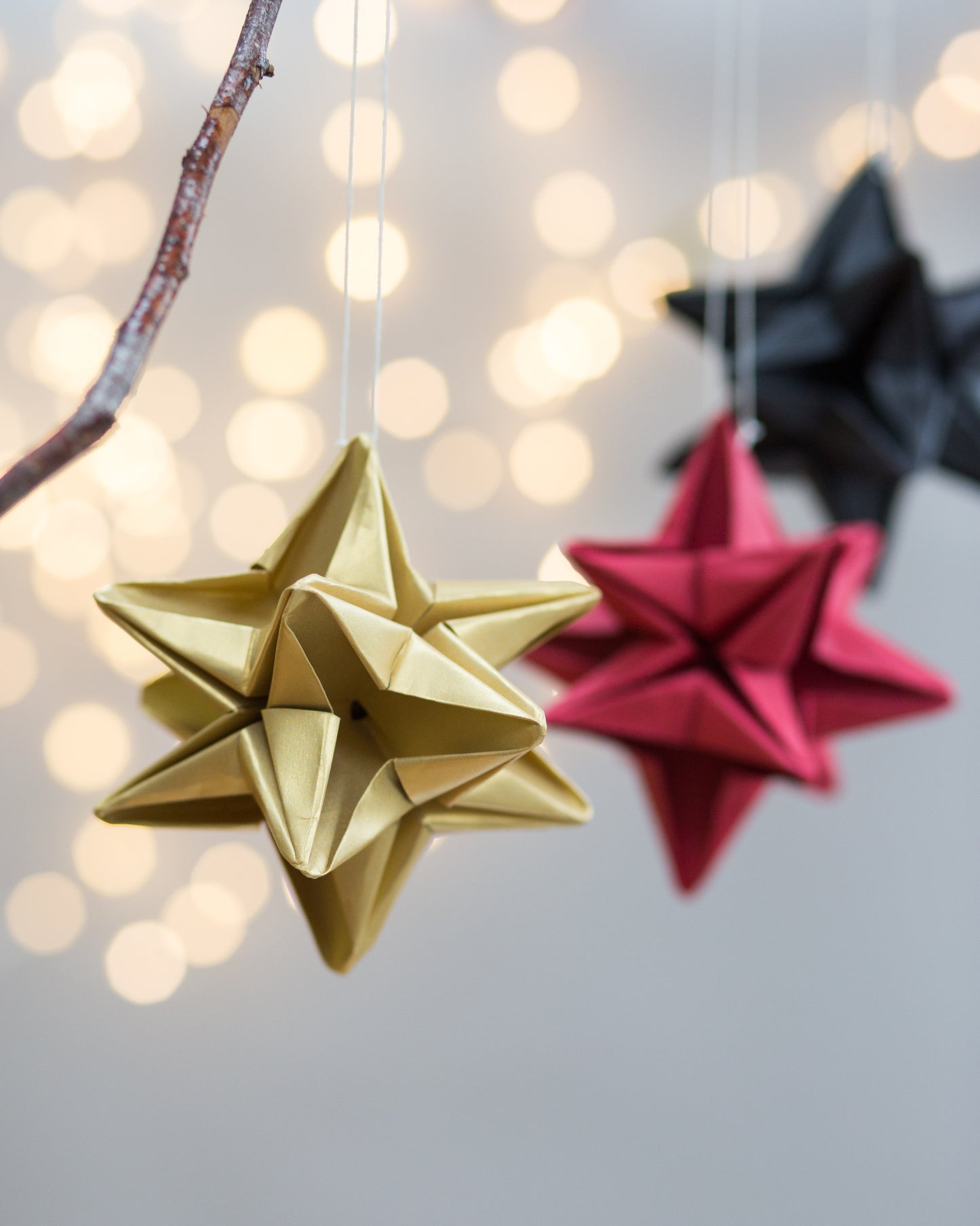 Three Origami Stars Course