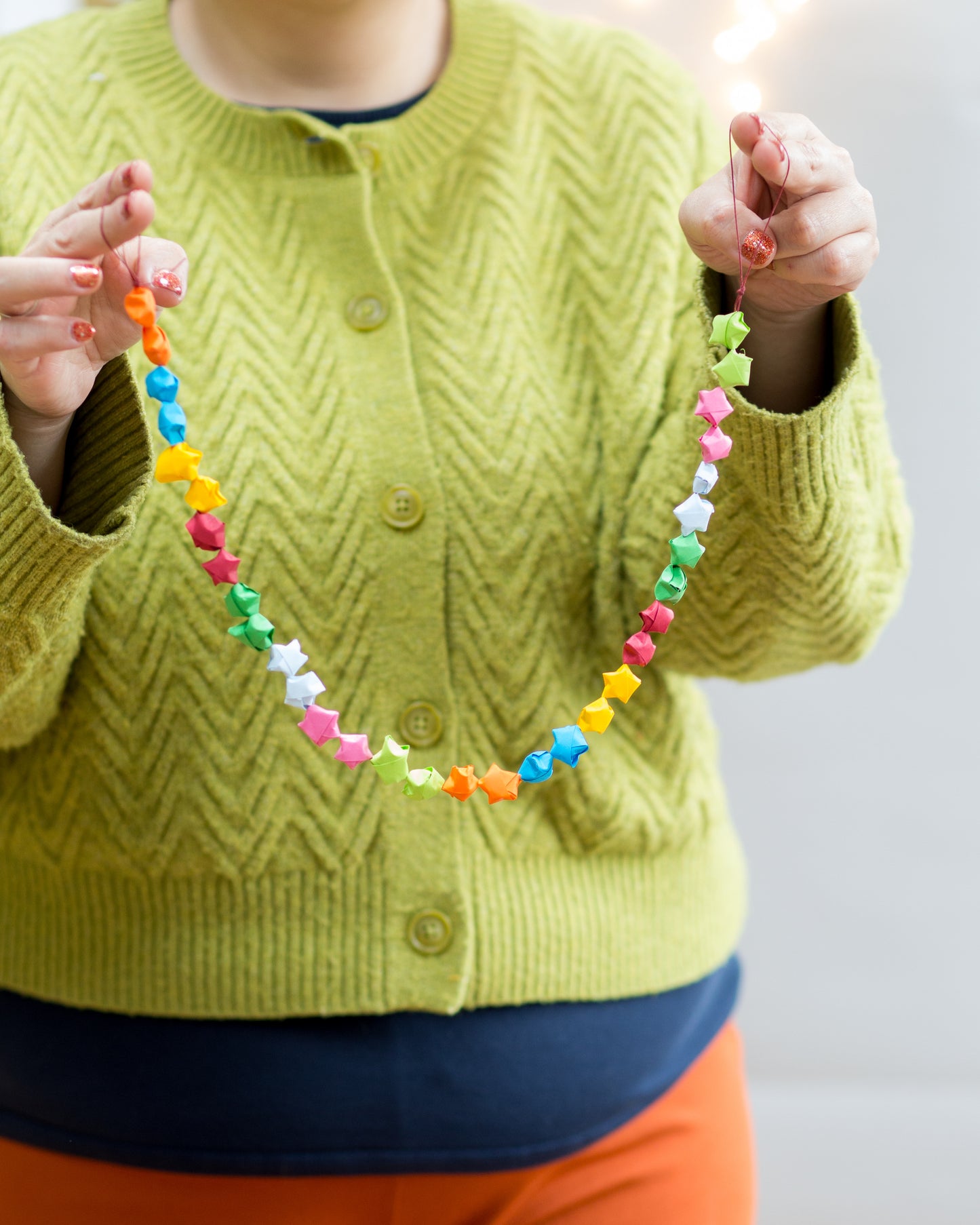 Three Origami Stars Course