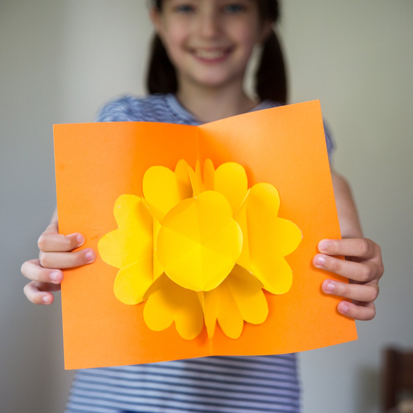 Pop up Buttercup Card