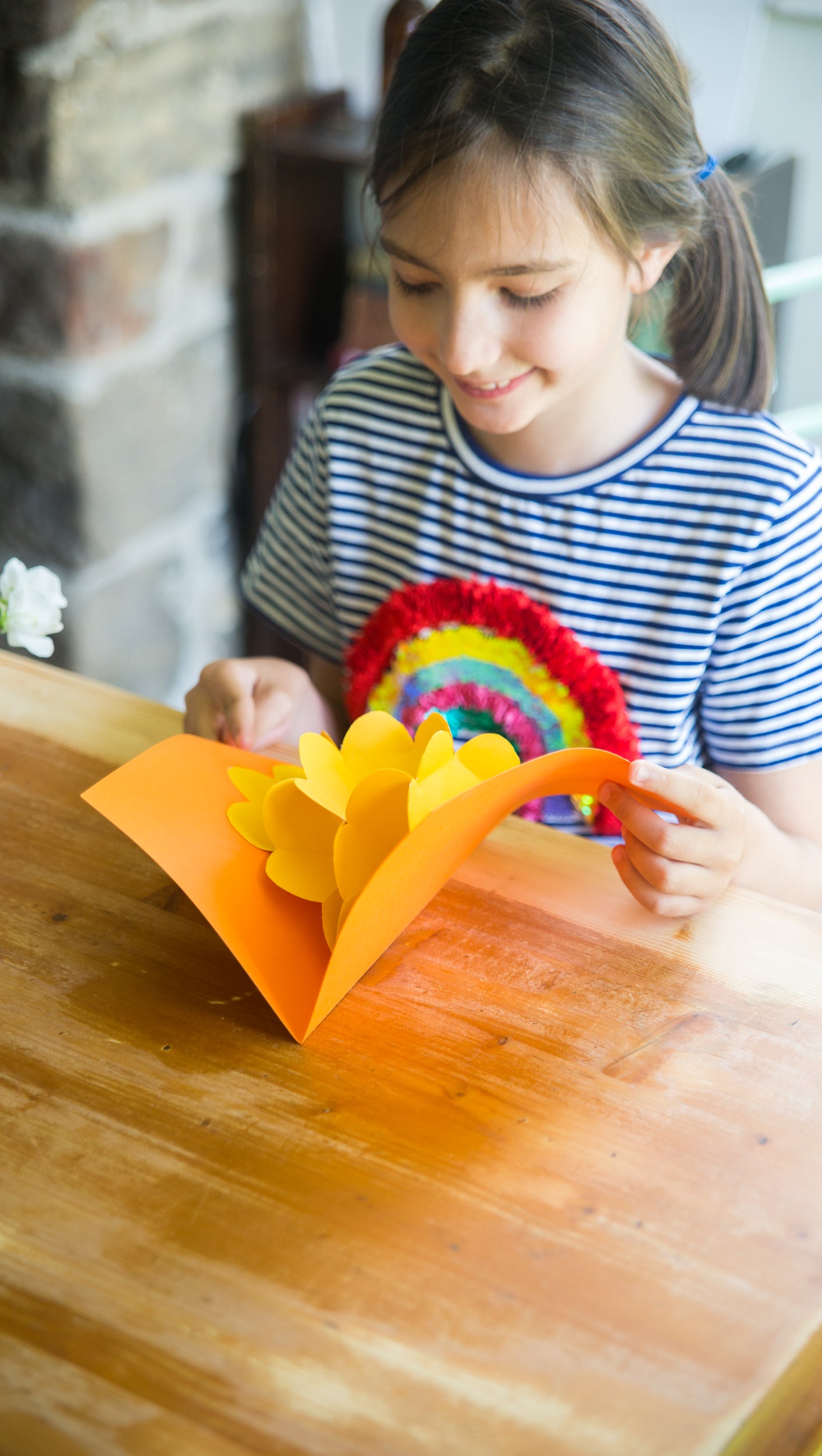 Pop up Buttercup Card