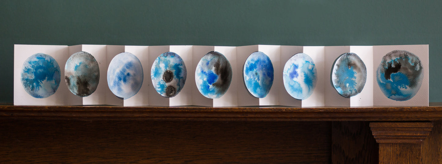 Phases of the Moon Book Tutorial