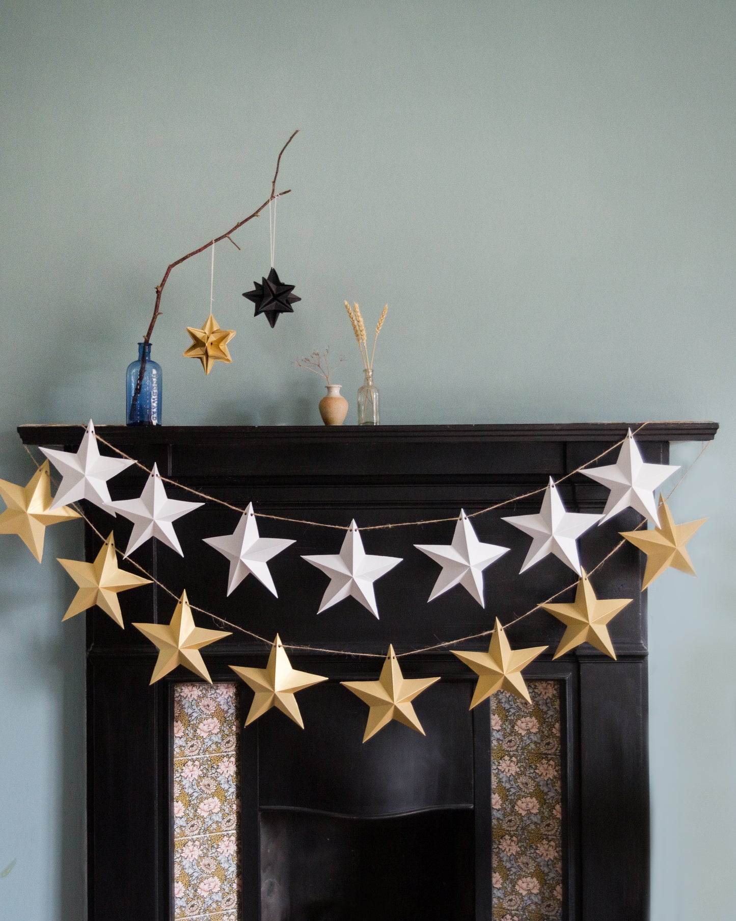 Three Origami Stars Course