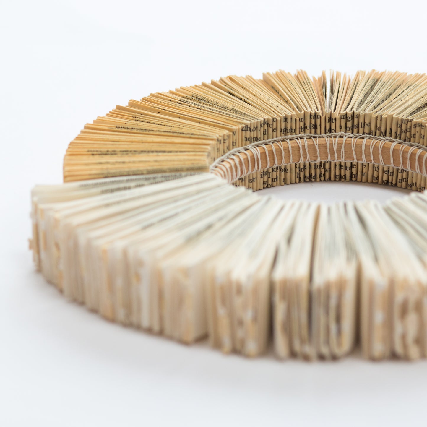 Sewing Circle Book Sculpture #3