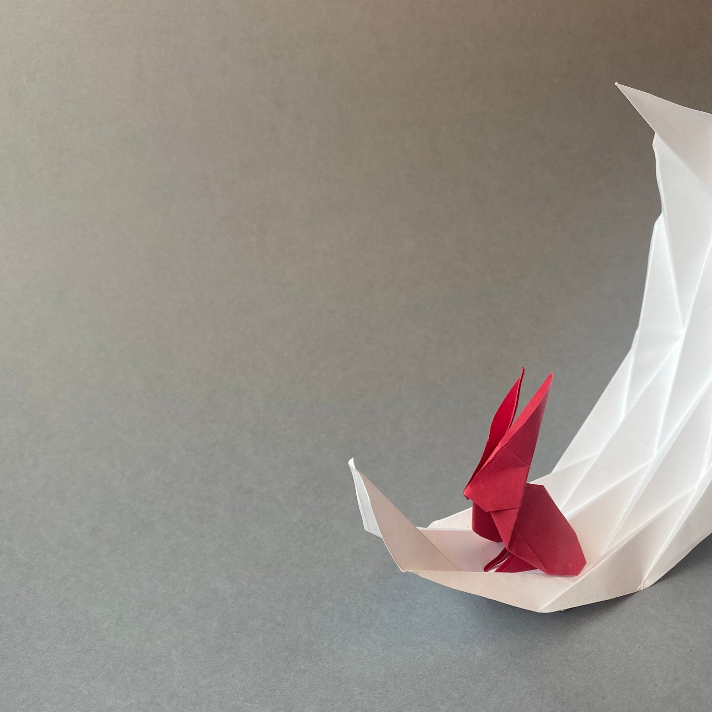 Mini Make: Paper Moon + Rabbit Tutorial