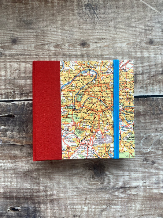 Recycled Travel Journal Tutorial