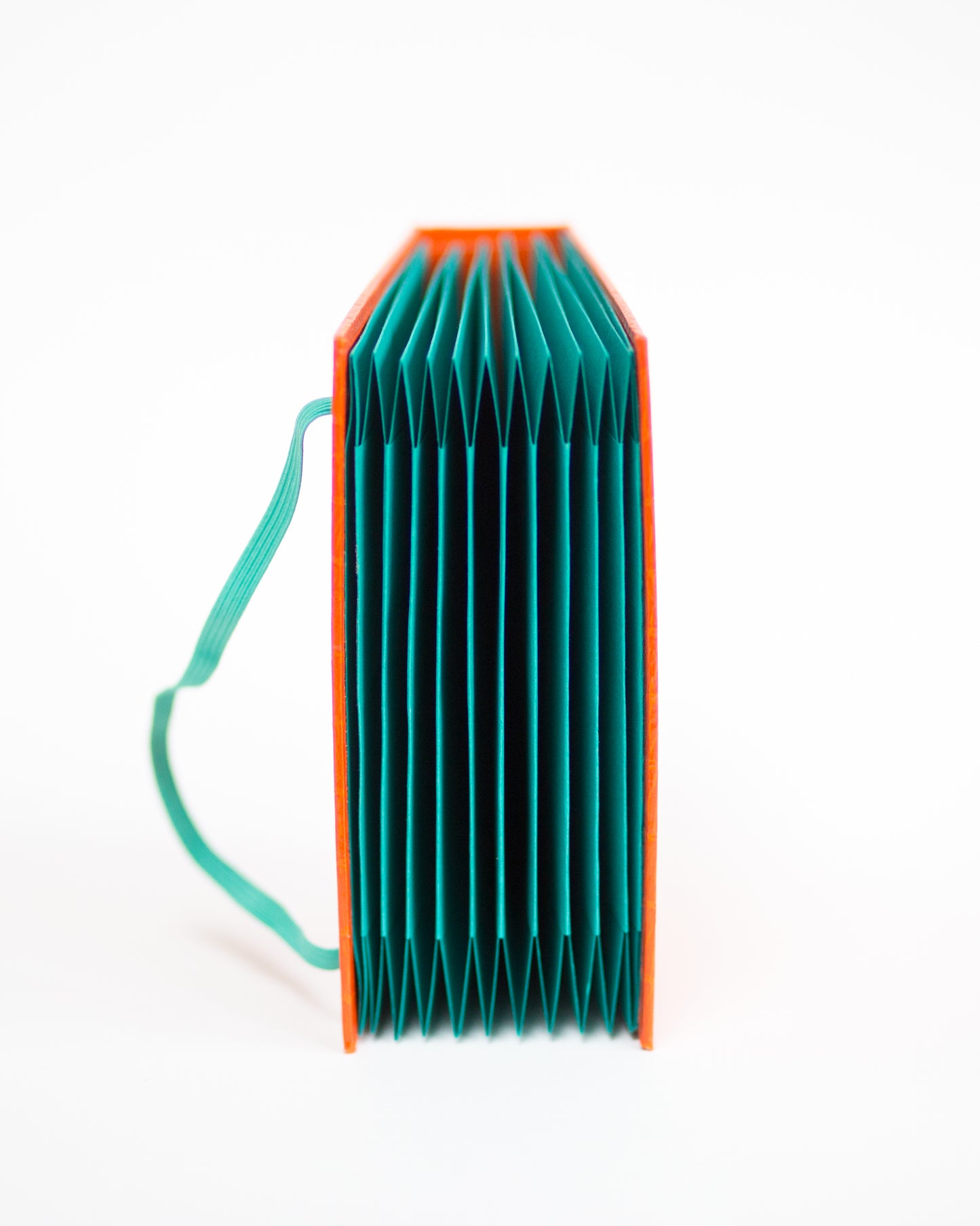 Origami Folio (Teal + Orange) A6