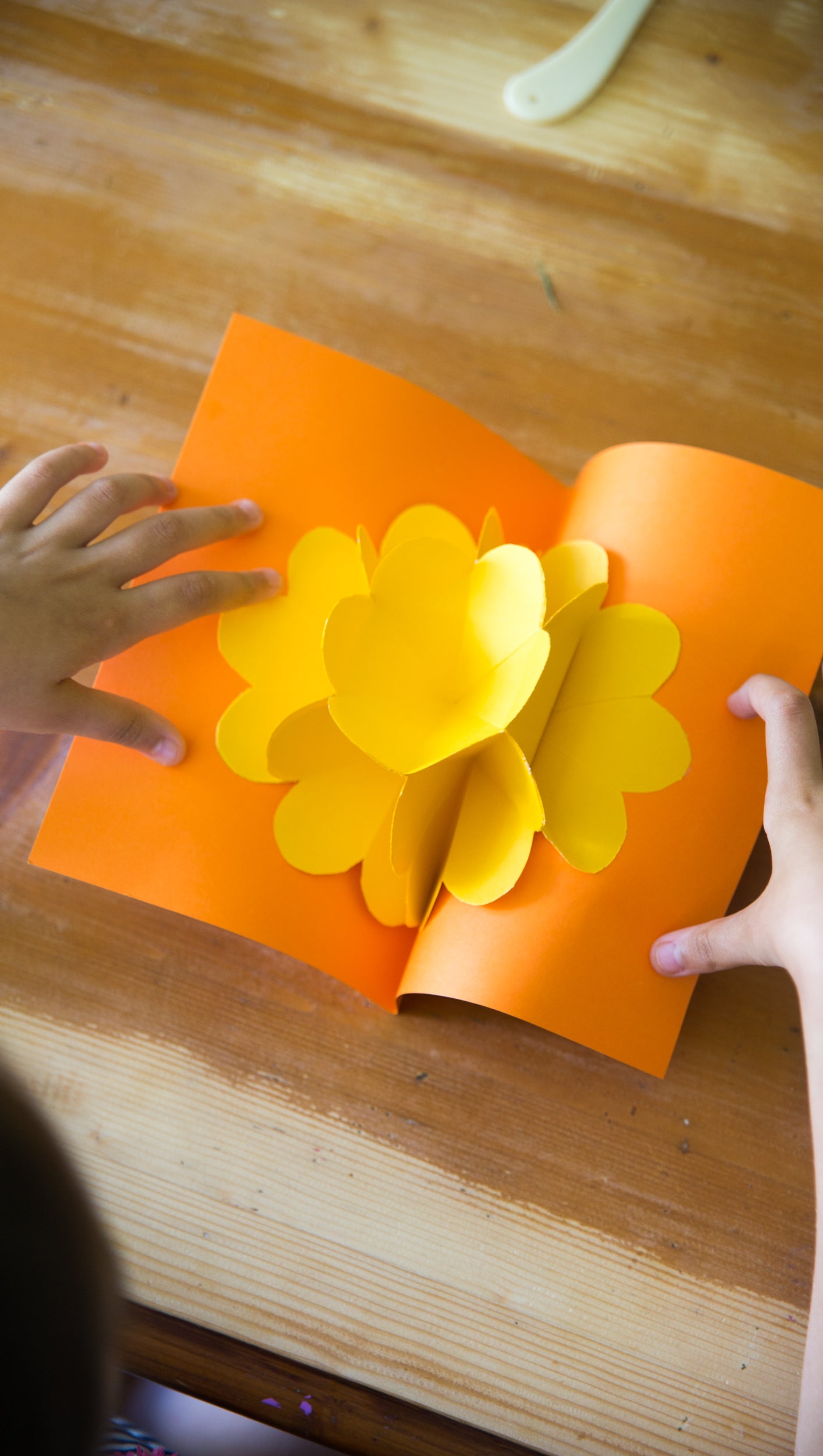 Pop up Buttercup Card