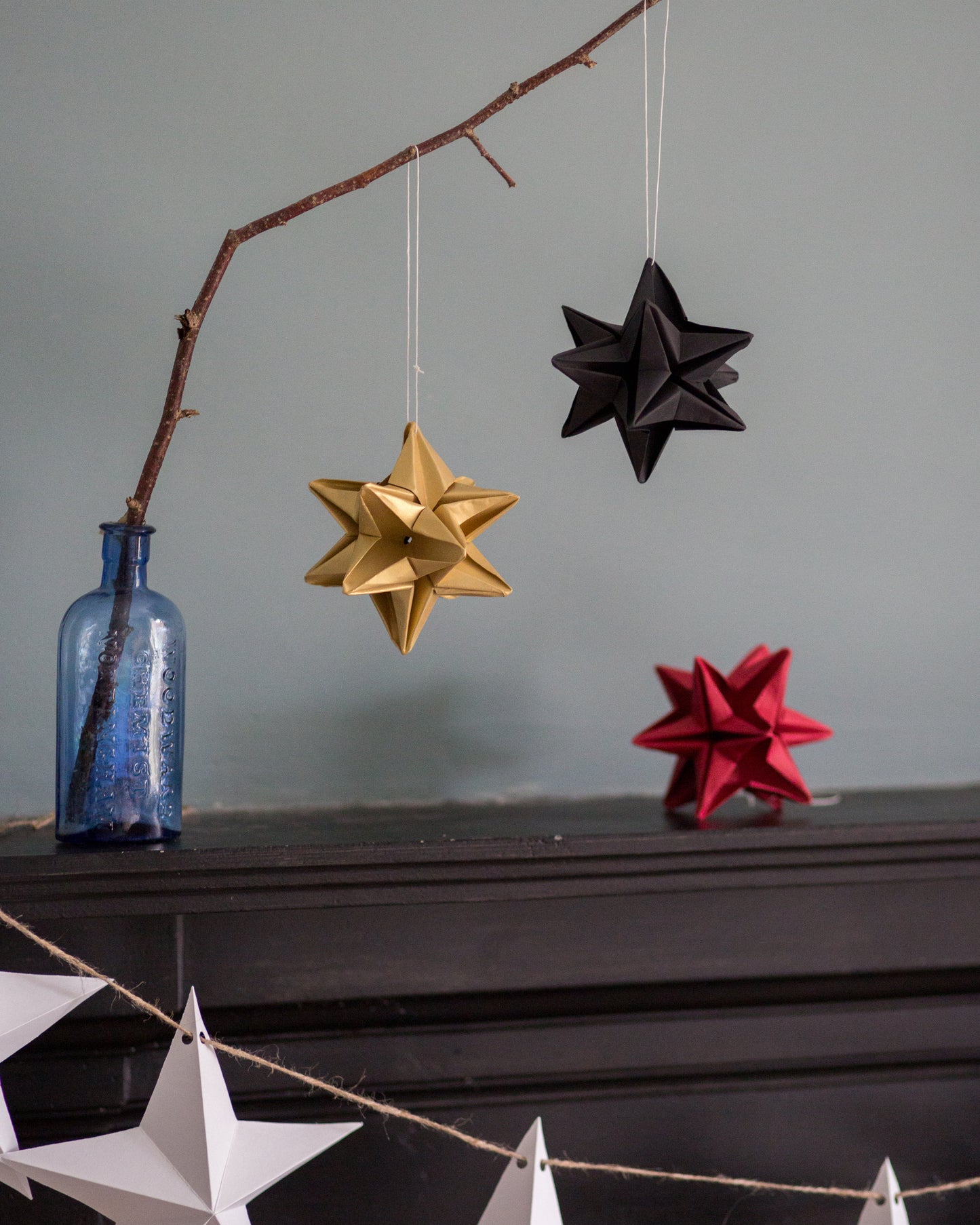 Three Origami Stars Course