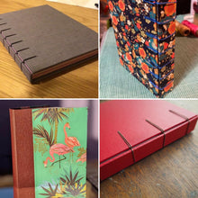 Load image into Gallery viewer, Coptic + Secret Belgian Binding
