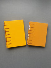 Load image into Gallery viewer, Coptic + Secret Belgian Binding
