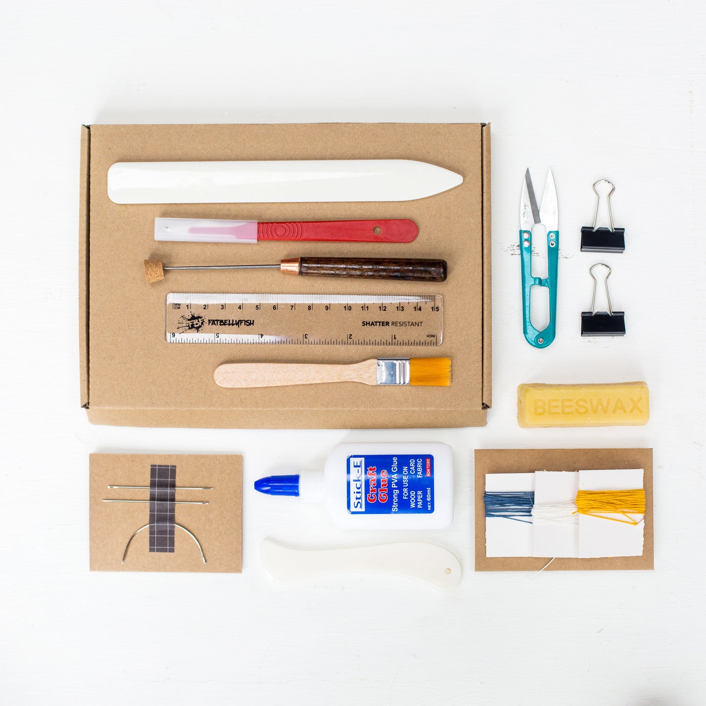 Starter Bookbinding + Boxmaking Tool Kit