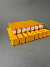 Load image into Gallery viewer, Coptic + Secret Belgian Binding
