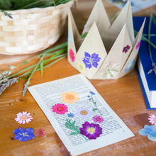 Load image into Gallery viewer, Mini Make: Pressed Flower Crowns
