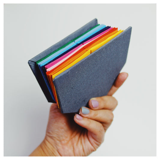 Mini Make: Pop up Rainbow Book