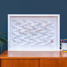 Load image into Gallery viewer, London Tube Map - Folded
