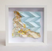 Load image into Gallery viewer, Origami Map - Pick a place anywhere in the world
