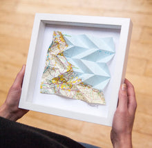 Load image into Gallery viewer, Origami Map - Pick a place anywhere in the world
