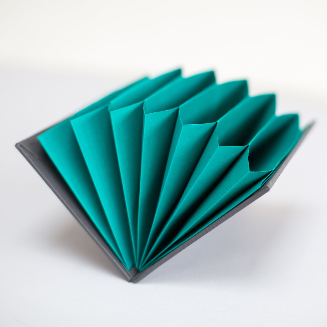 Origami Folio (Teal + Grey) A6