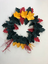 Load image into Gallery viewer, Winter Paper Wreath
