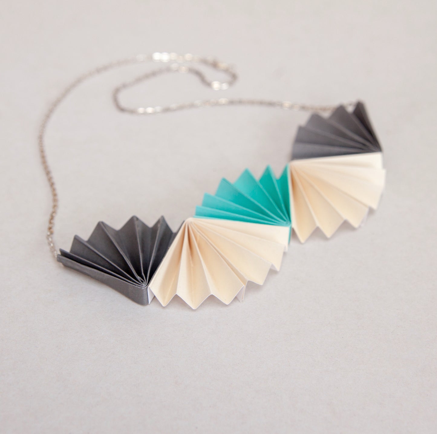 Online Course: Origami Clamshell Necklace