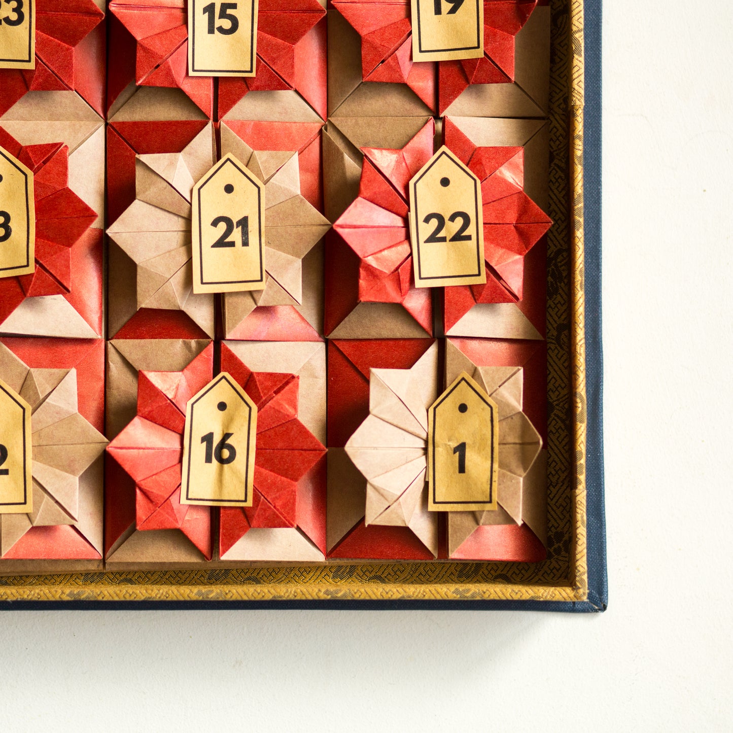 Origami Advent Calendar