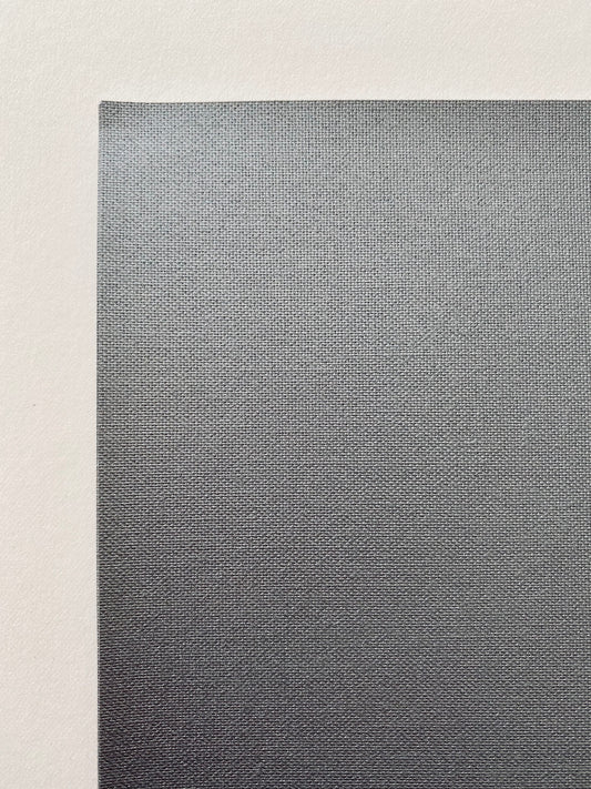 Silver Grey Book cloth