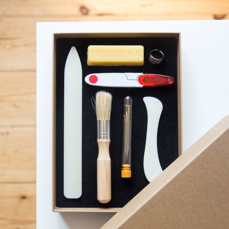 Gift Set: Bookbinding Tool Kit and Voucher