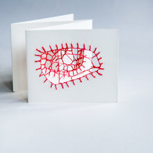 Load image into Gallery viewer, Hedebo Embroidery Tunnel Book
