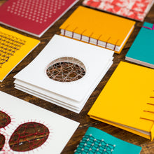 Load image into Gallery viewer, Hedebo Embroidery Tunnel Book
