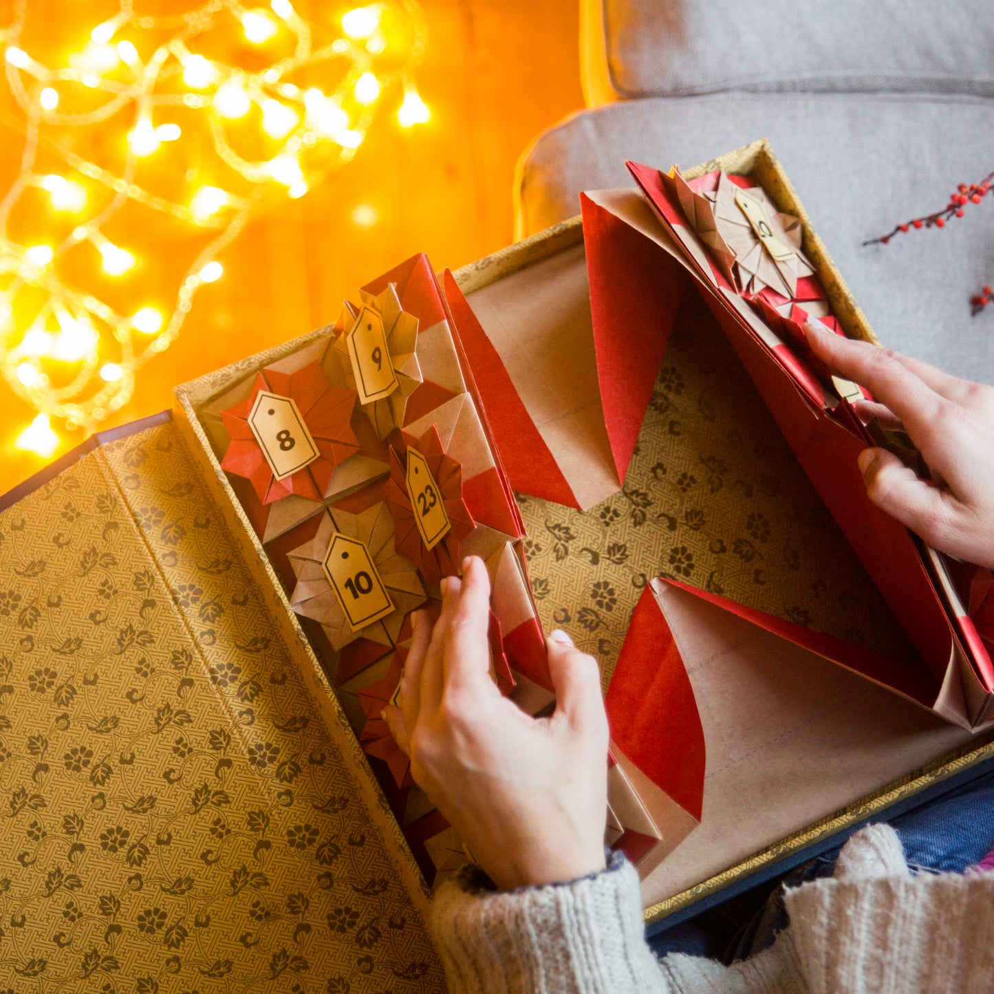 Origami Advent Calendar