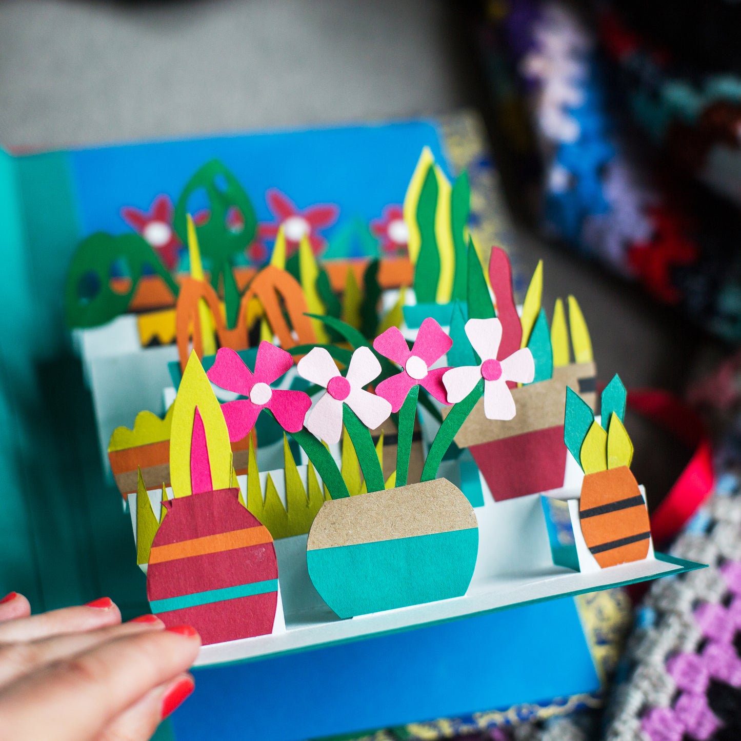 Introduction to Pop up Books