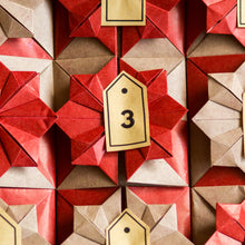 Load image into Gallery viewer, Origami Advent Calendar
