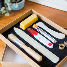 Load image into Gallery viewer, Gift Set: Bookbinding Tool Kit and Voucher
