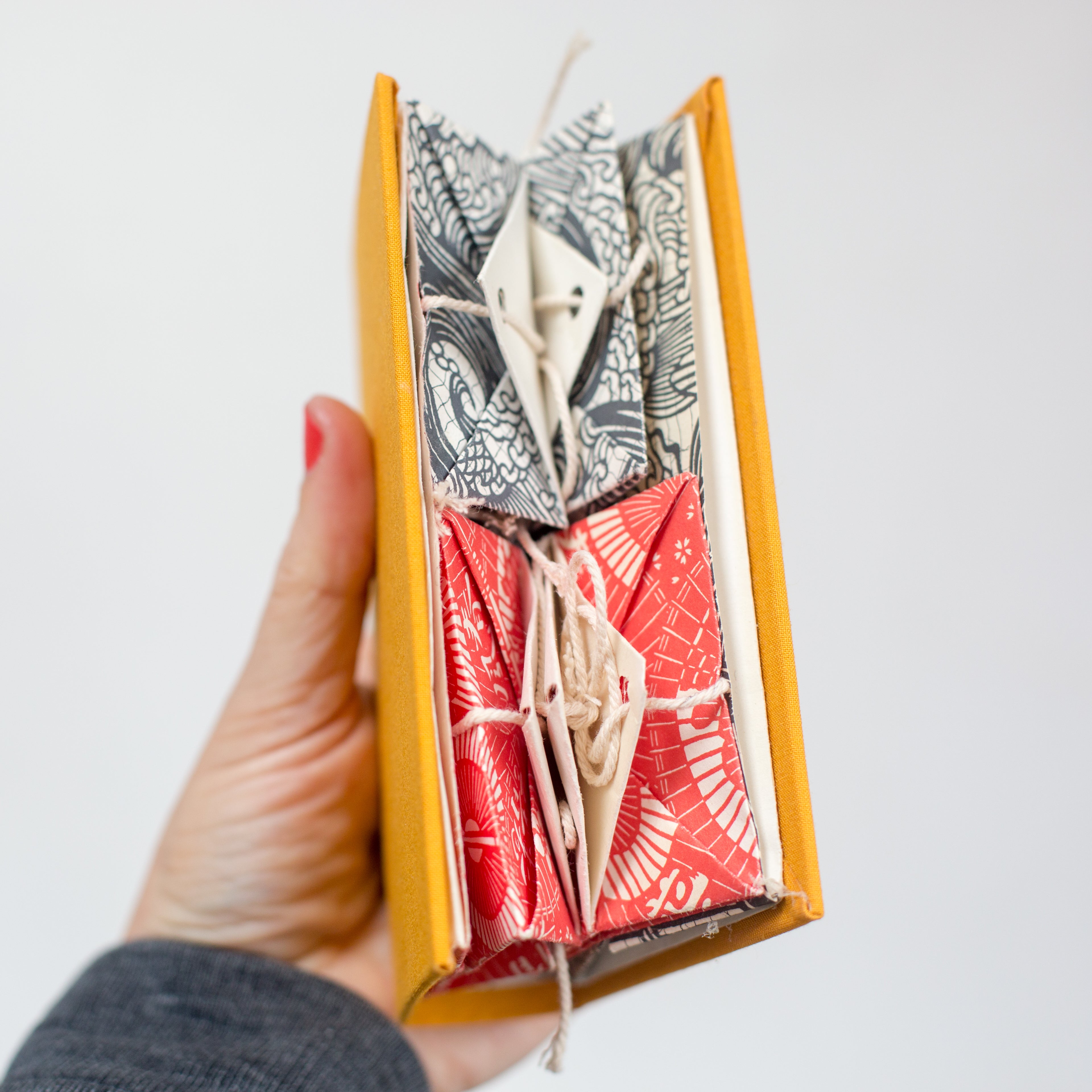 Chinese Thread Book Tutorial – Yvette Ja