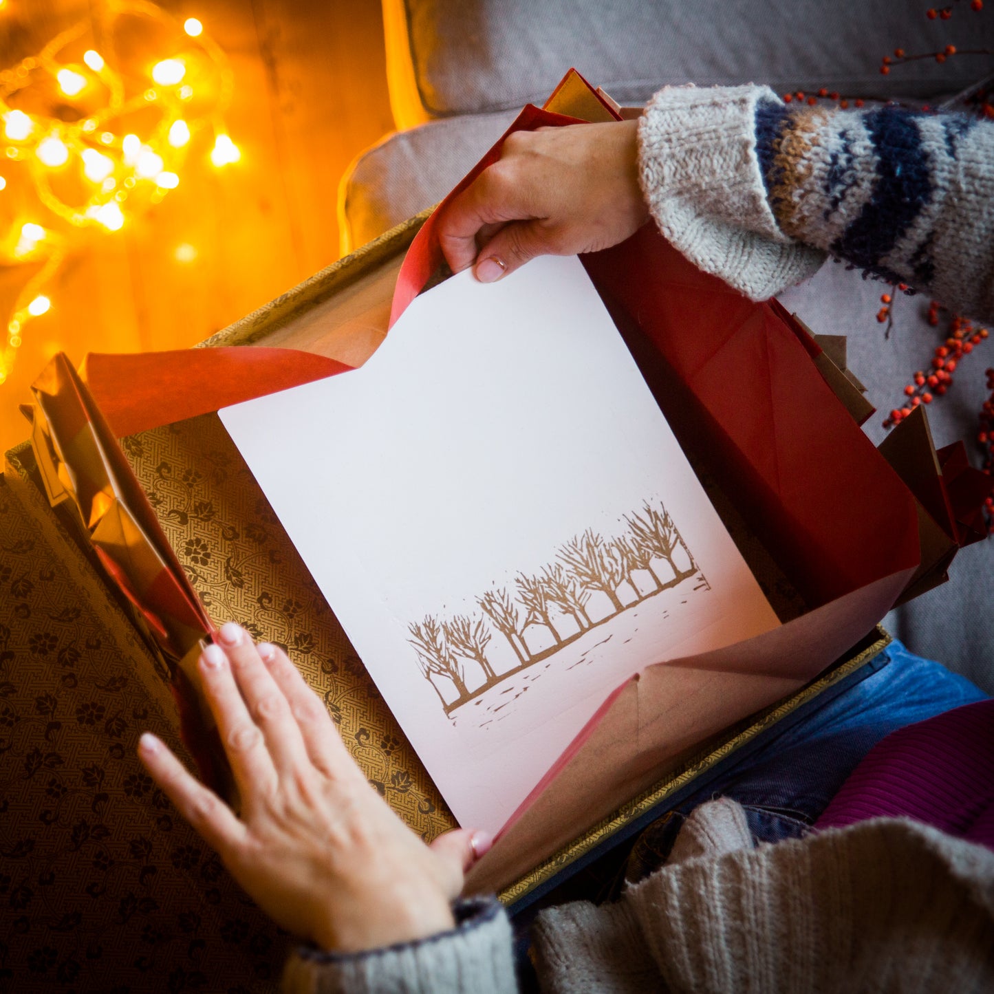 Origami Advent Calendar