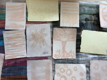 Load image into Gallery viewer, Botanical Dyeing on Paper

