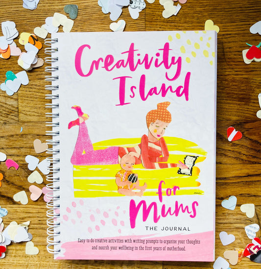 Creativity Island for Mums, The Journal