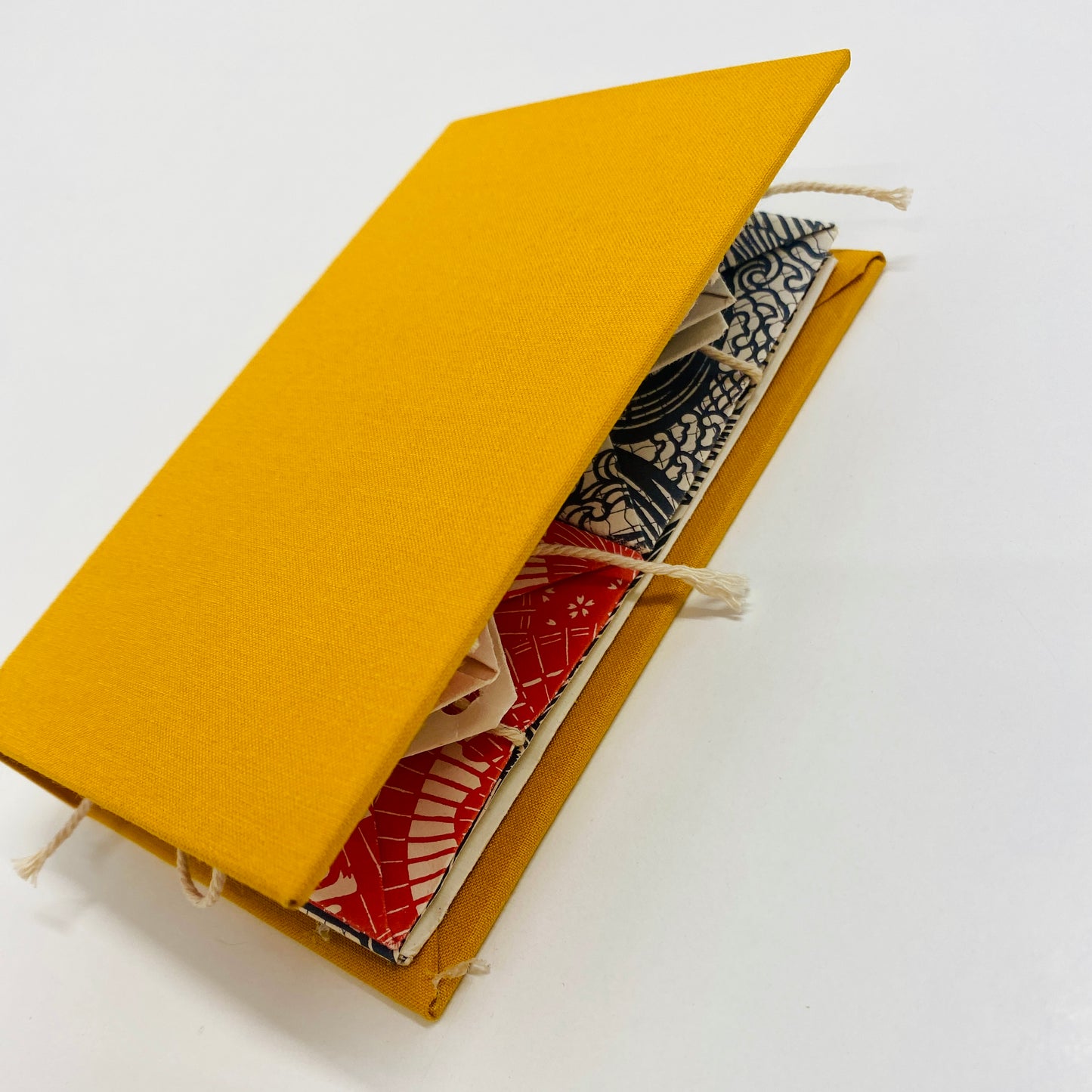 Handmade Book | Chinese Thread Book