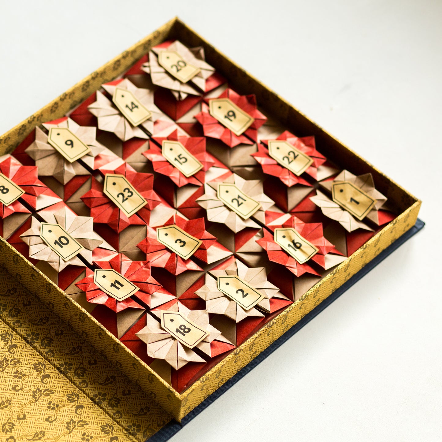 Origami Advent Calendar