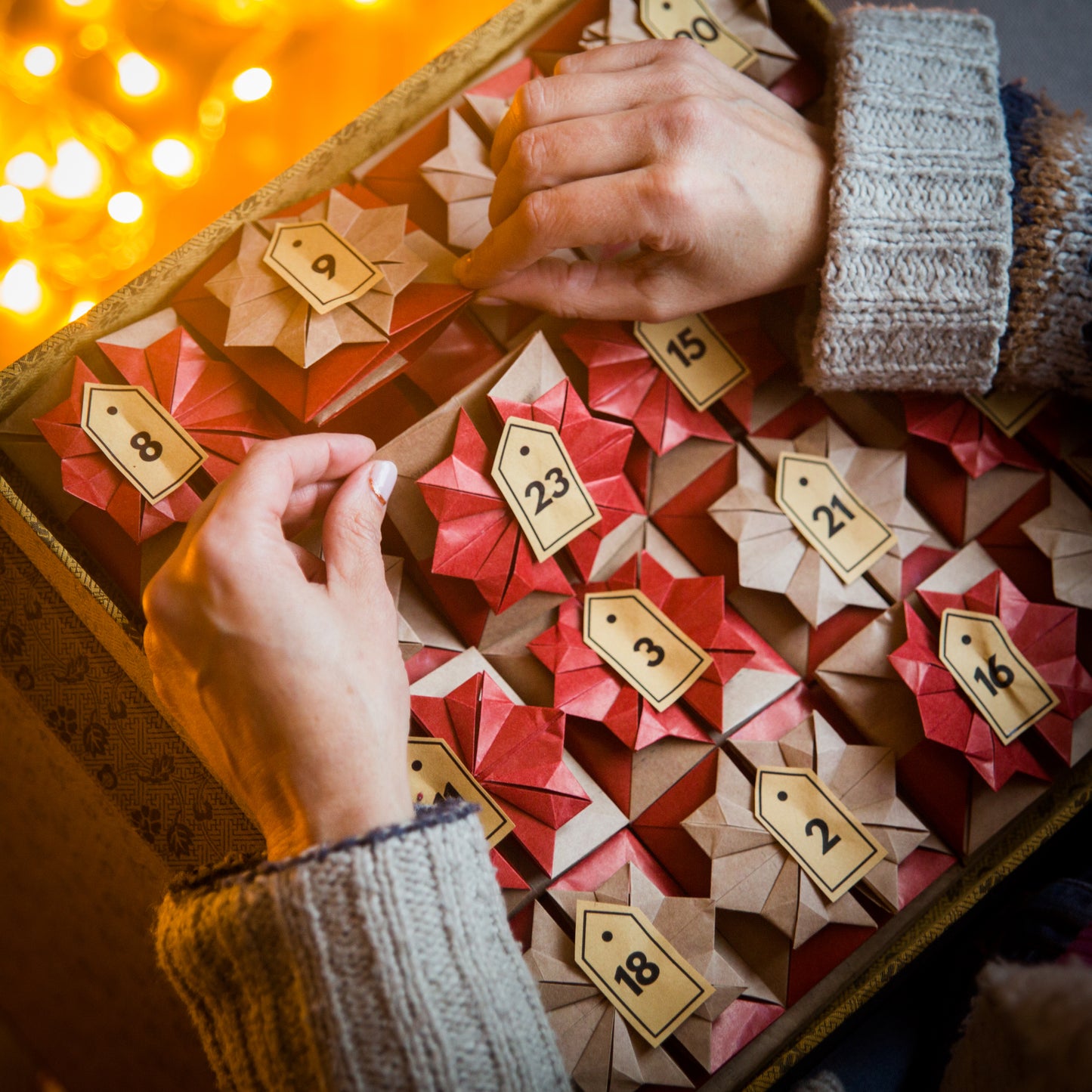 Origami Advent Calendar