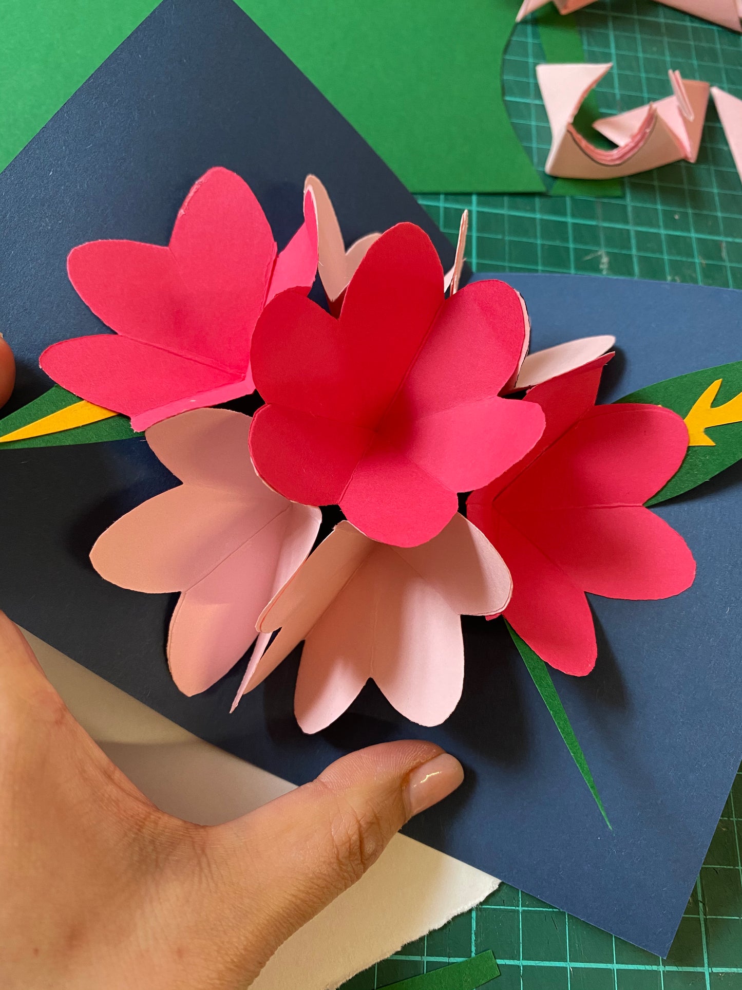 Mini Make: Pop up Cherry Blossom Card