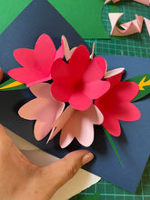 Load image into Gallery viewer, Mini Make: Pop up Cherry Blossom Card
