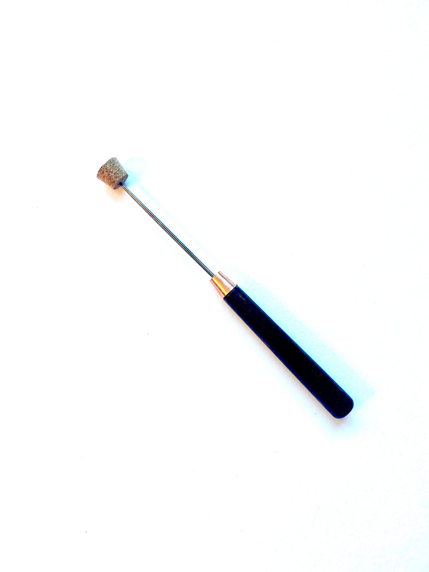 Awl with wooden handle