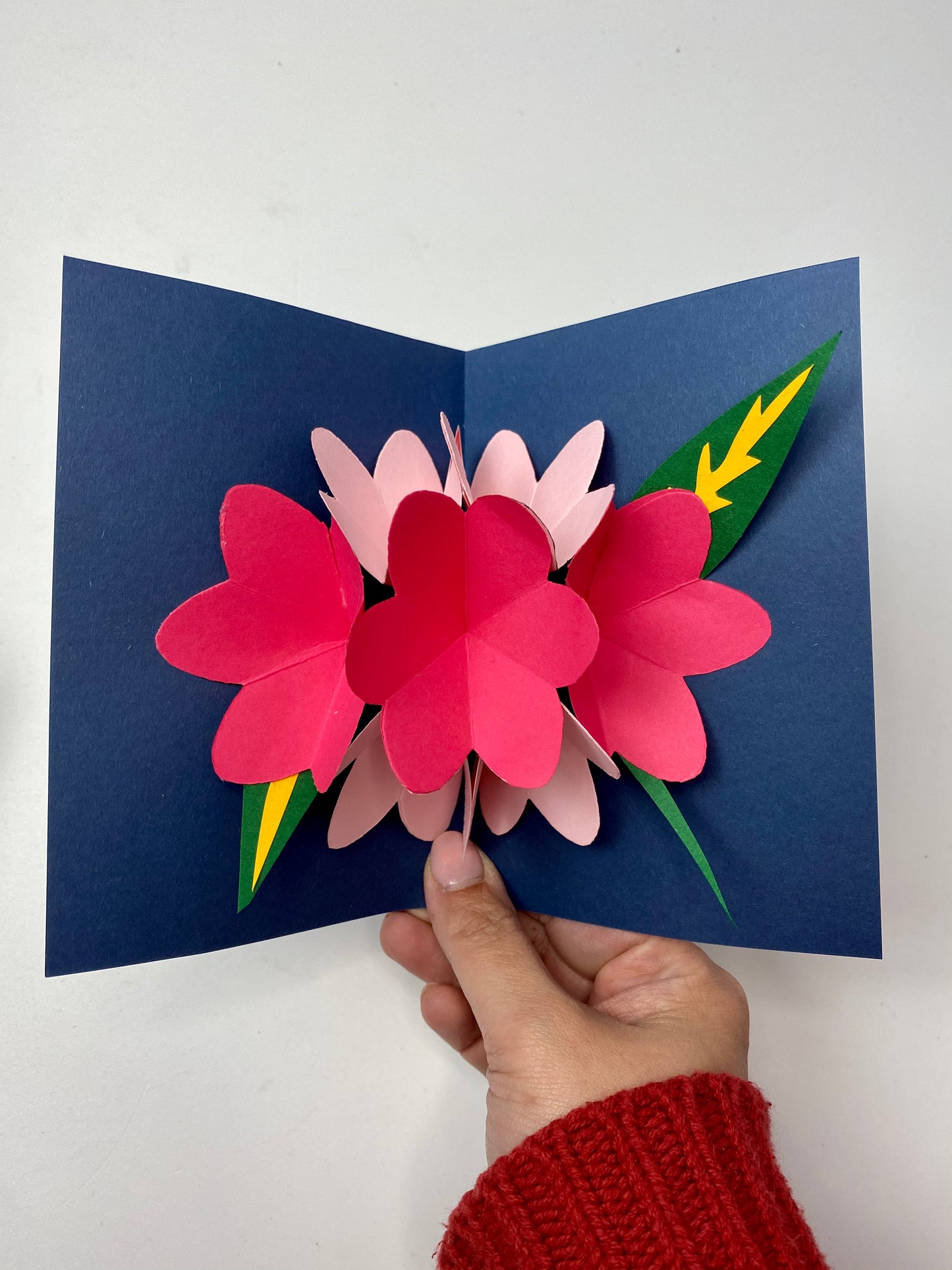 Mini Make: Pop up Cherry Blossom Card