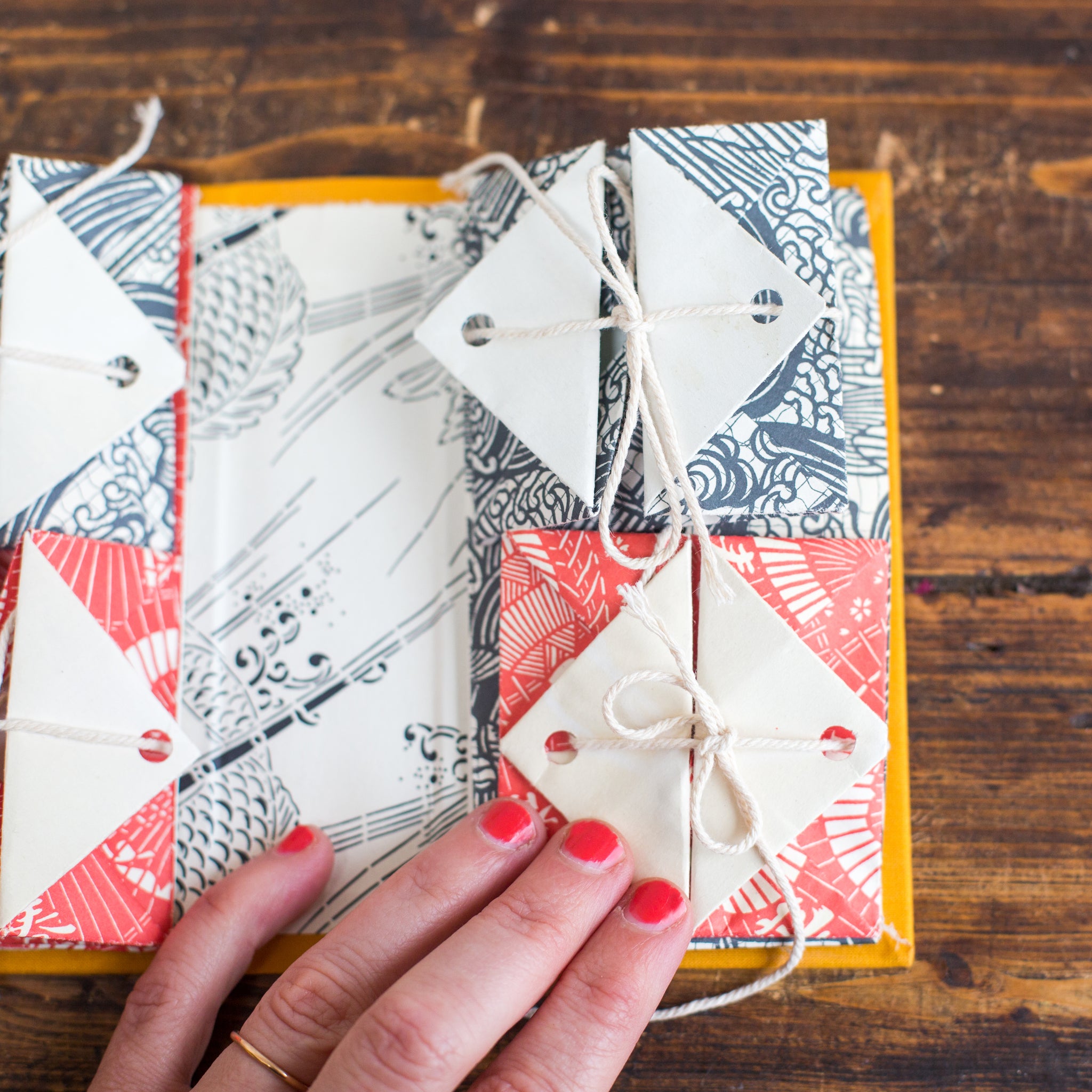 Chinese Thread Book Tutorial – Yvette Ja