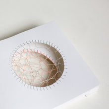 Load image into Gallery viewer, Hedebo Embroidery Tunnel Book
